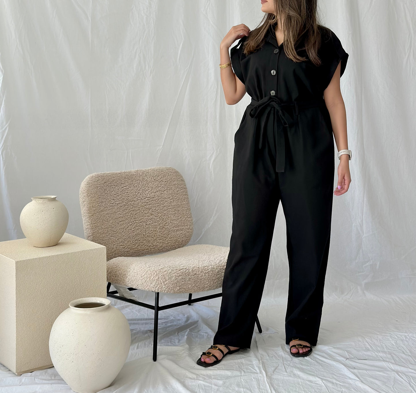 Linen Jumpsuit