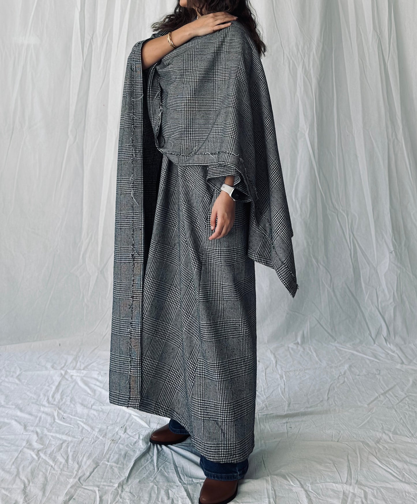 Shawl Bisht