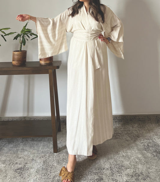 Linen Kimono كيمونو لينن