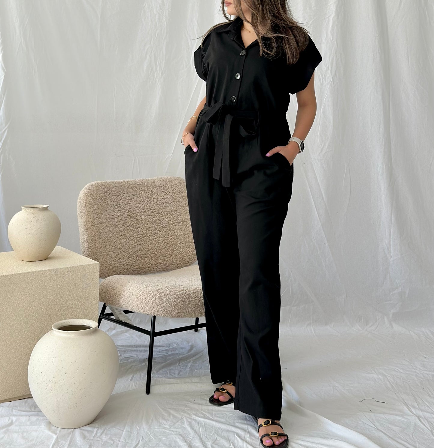 Linen Jumpsuit