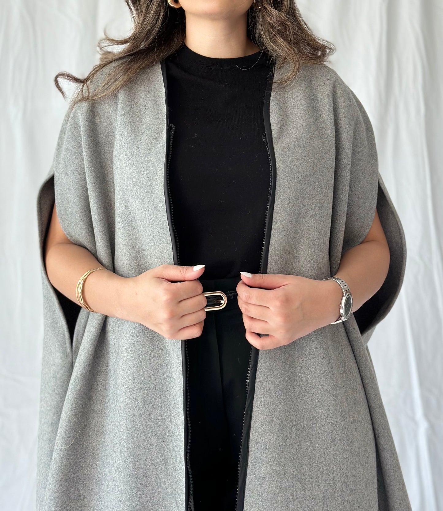 The Fall Cape Coat